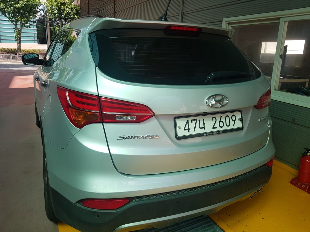Hyundai Santafe 2013 — inspection photo 2