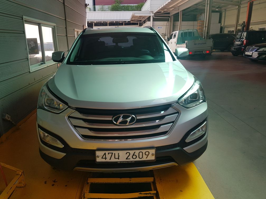 Hyundai Santafe 2013 — inspection photo 1