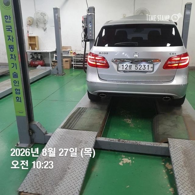 Mercedes-Benz B-Class 2013 — inspection photo 2