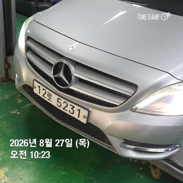 Mercedes-Benz B-Class 2013 — inspection photo 1