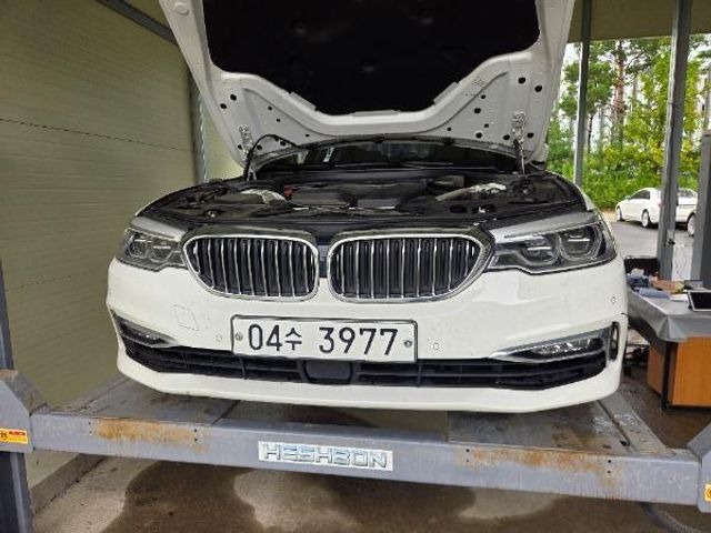 BMW 5-Series 2018 — inspection photo 1