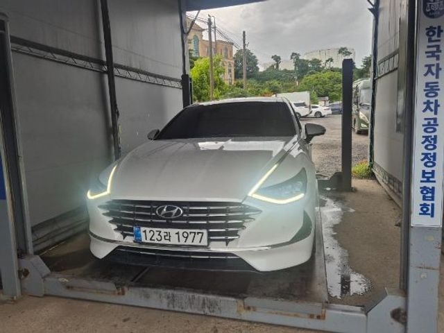 Hyundai Sonata 2022 — inspection photo 1