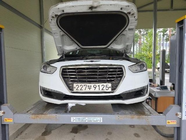 Genesis EQ900 2016 — inspection photo 1