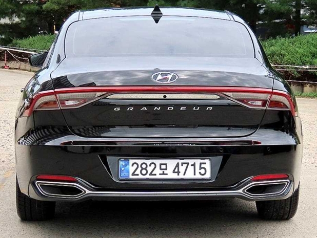 Hyundai Grandeur 2020 — inspection photo 2