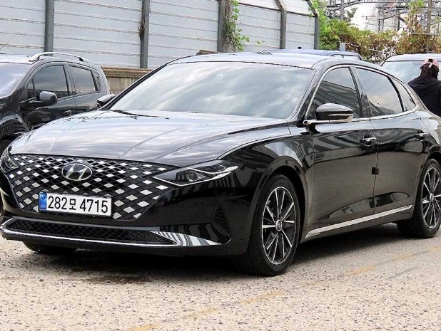 Hyundai Grandeur 2020 — inspection photo 1