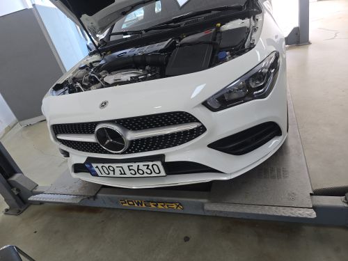 Mercedes-Benz CLA-Class 2023 — inspection photo 1