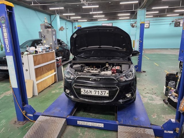 Chevrolet Korea Spark 2018 — inspection photo 1
