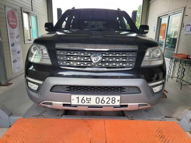 Kia Mohave 2017 — inspection photo 1