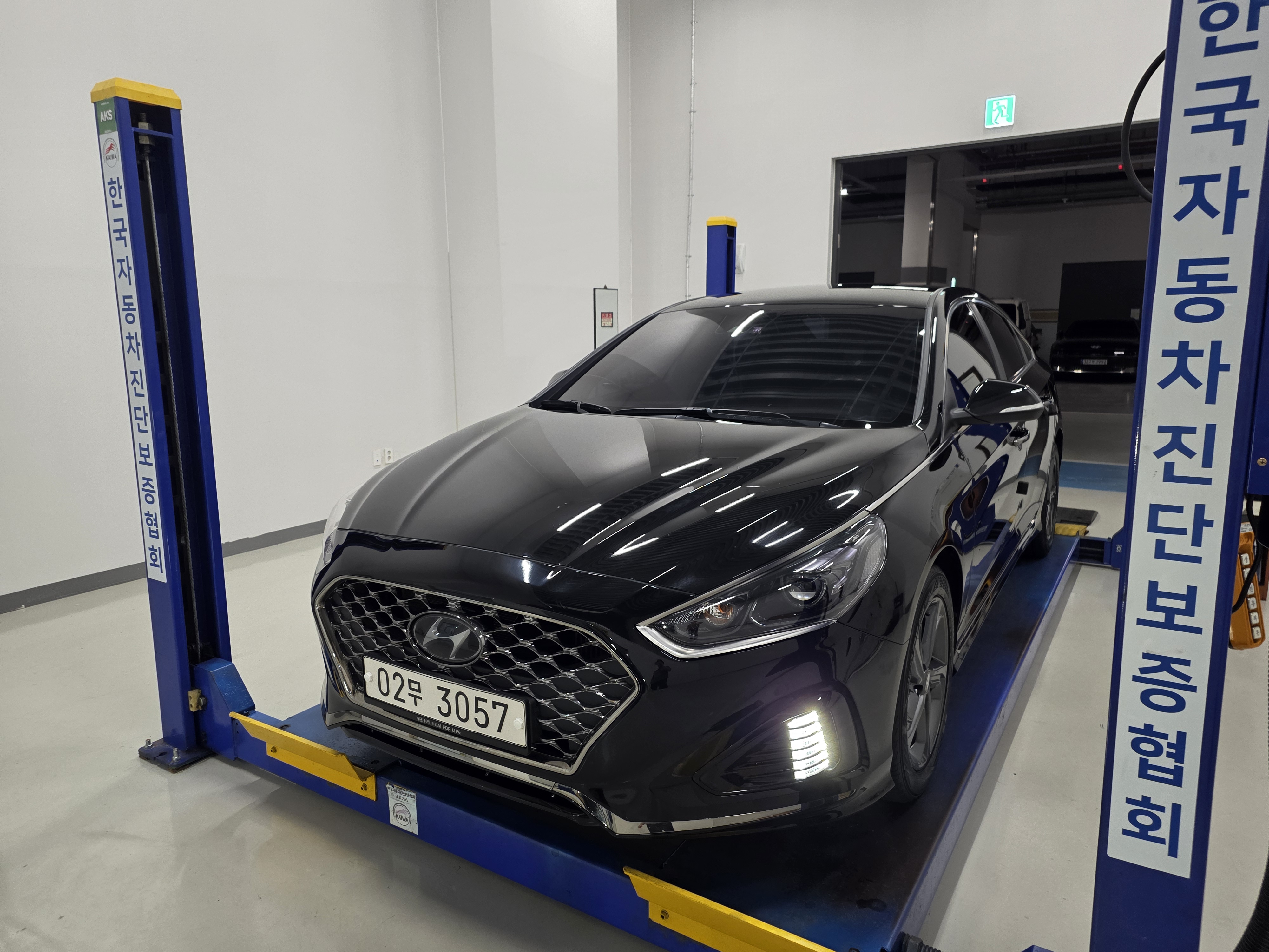 Hyundai Sonata 2018 — inspection photo 1