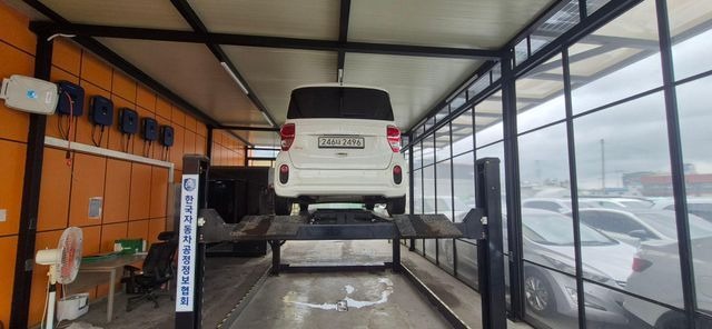 Kia RAY 2022 — inspection photo 2