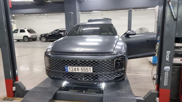 Hyundai Grandeur 2023 — inspection photo 1
