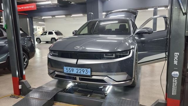 Hyundai Ioniq5 2024 — inspection photo 1