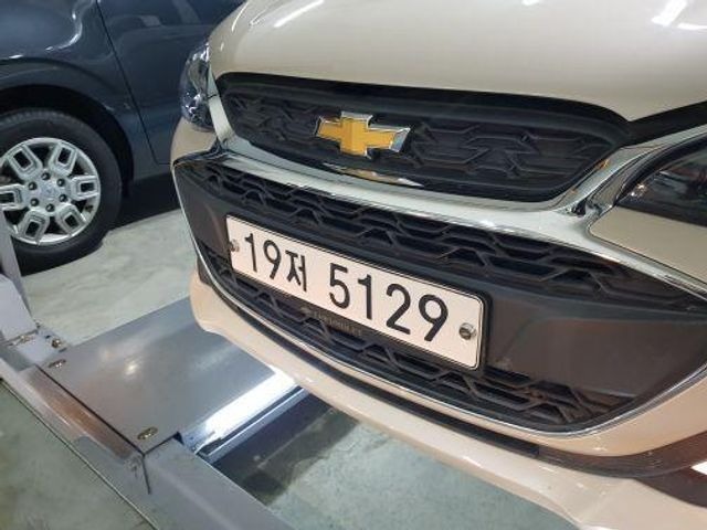 Chevrolet Korea Spark 2019 — inspection photo 1