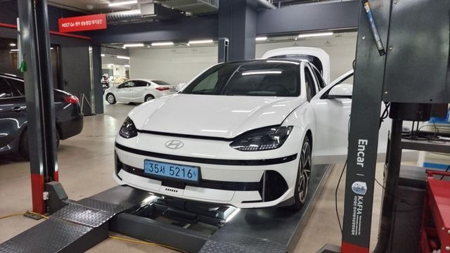 Hyundai Ioniq6 2023 — inspection photo 1