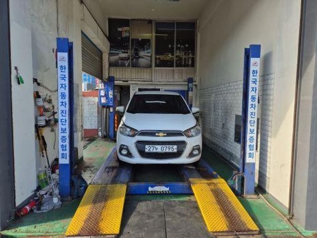 Chevrolet Korea Spark 2016 — inspection photo 1