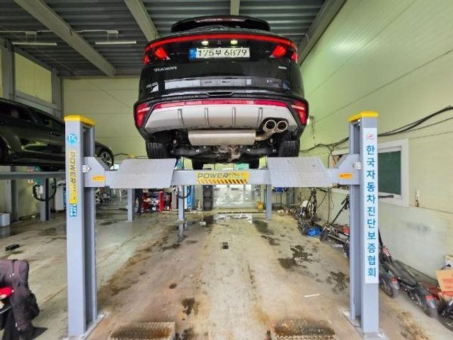 Hyundai Tucson 2022 — inspection photo 2