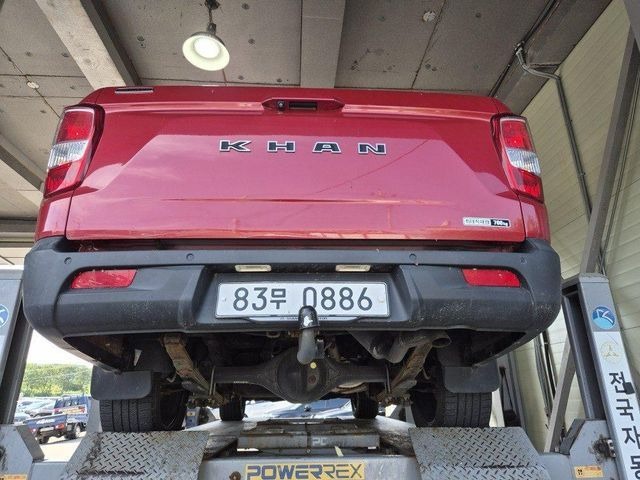 KG Mobility Rexton 2019 — inspection photo 2