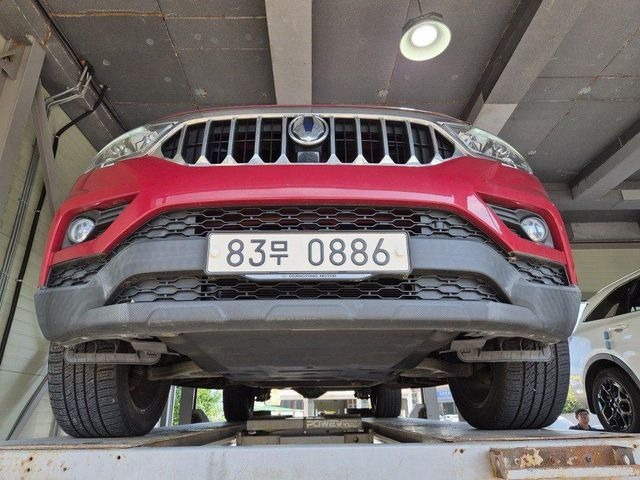 KG Mobility Rexton 2019 — inspection photo 1