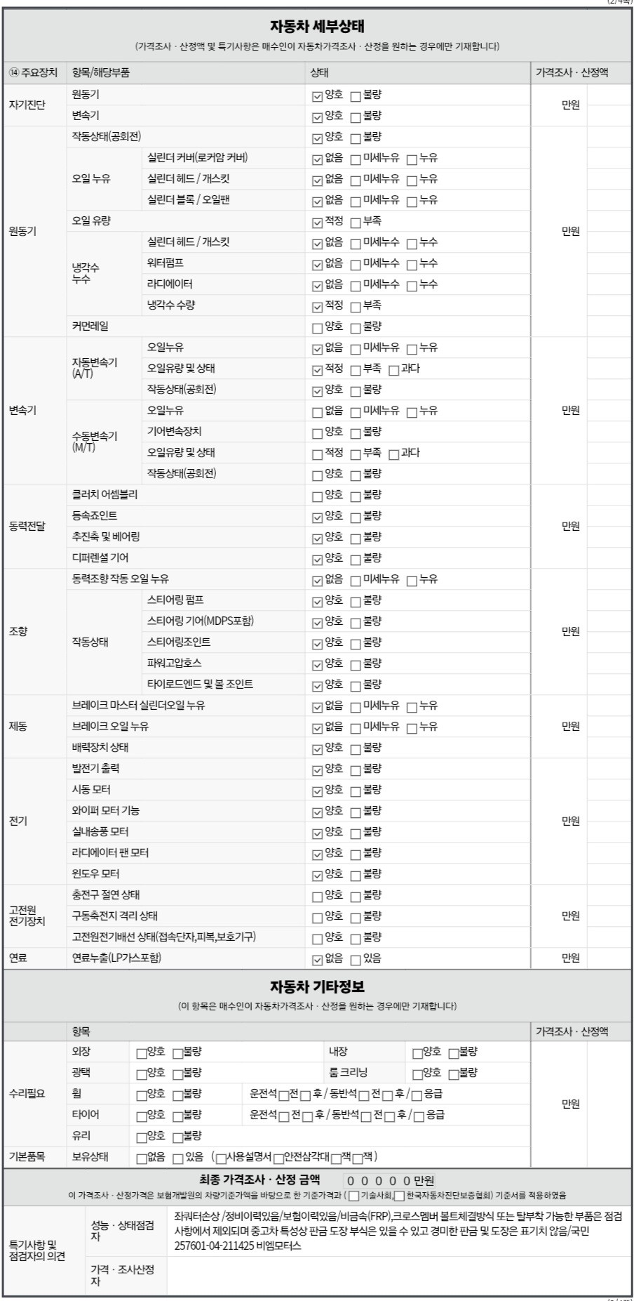 Kia K8 2022 — inspection photo 2