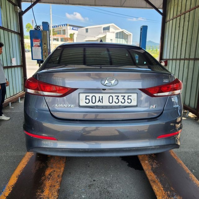 Hyundai AVANTE 2017 — inspection photo 2
