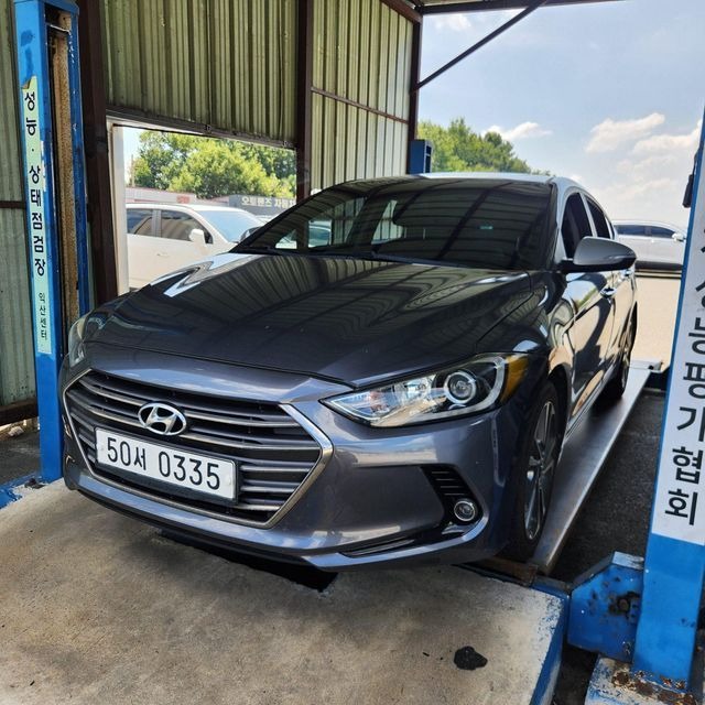 Hyundai AVANTE 2017 — inspection photo 1