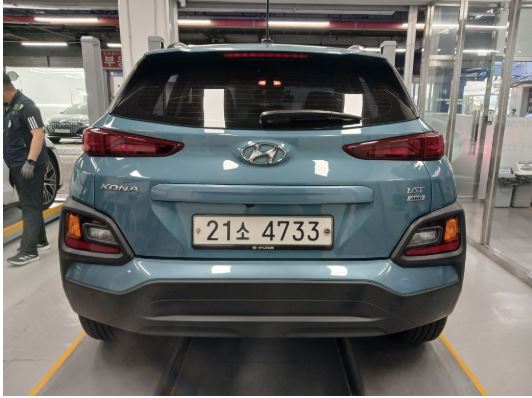 Hyundai Kona 2019 — inspection photo 2