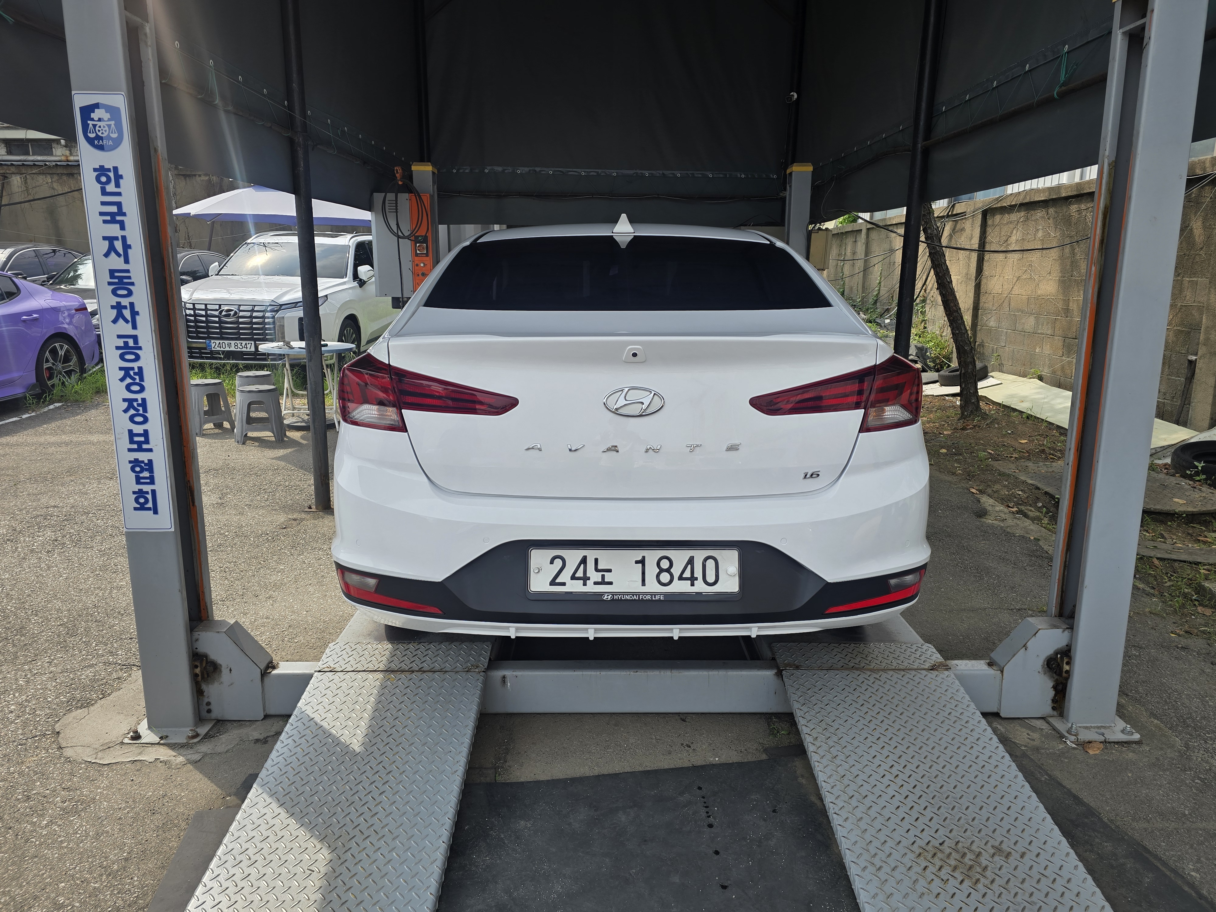 Hyundai AVANTE 2019 — inspection photo 1