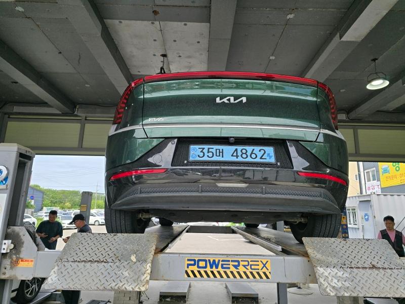 Kia EV6 2022 — inspection photo 2
