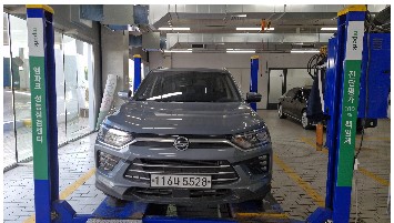KG Mobility KORANDO 2020 — inspection photo 1