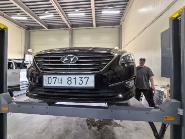 Hyundai Sonata 2015 — inspection photo 1