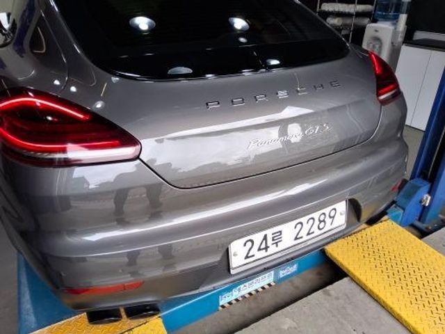 Porsche Panamera 2014 — inspection photo 2