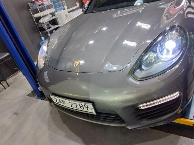 Porsche Panamera 2014 — inspection photo 1