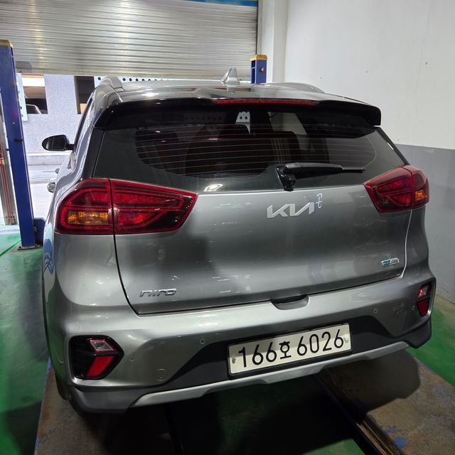 Kia Niro 2022 — inspection photo 2