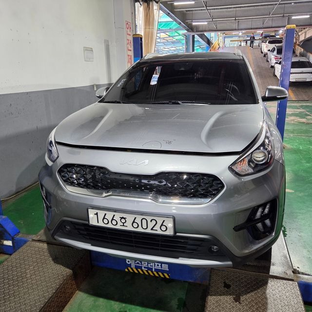Kia Niro 2022 — inspection photo 1