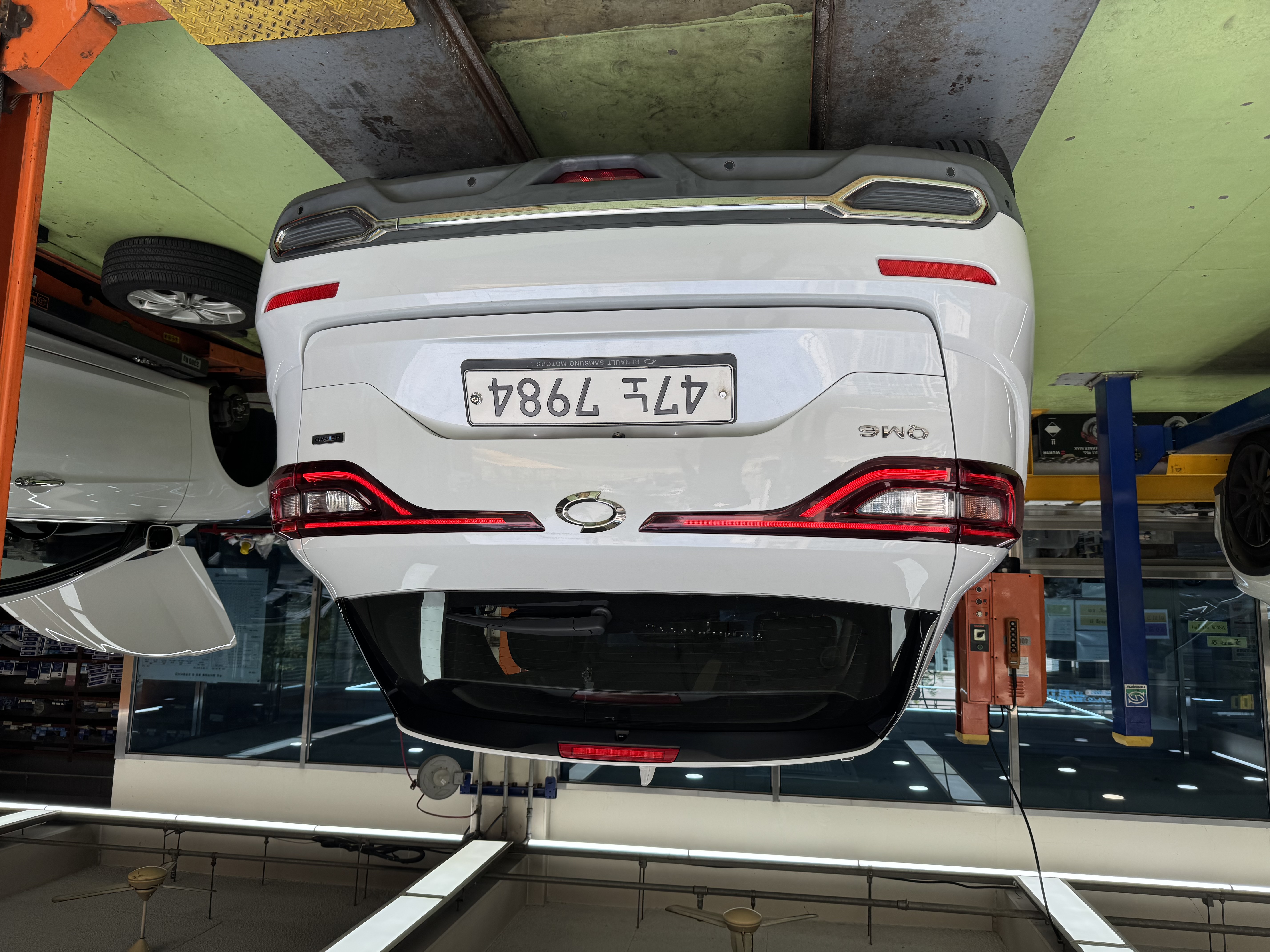 Renault Korea QM6 2017 — inspection photo 2