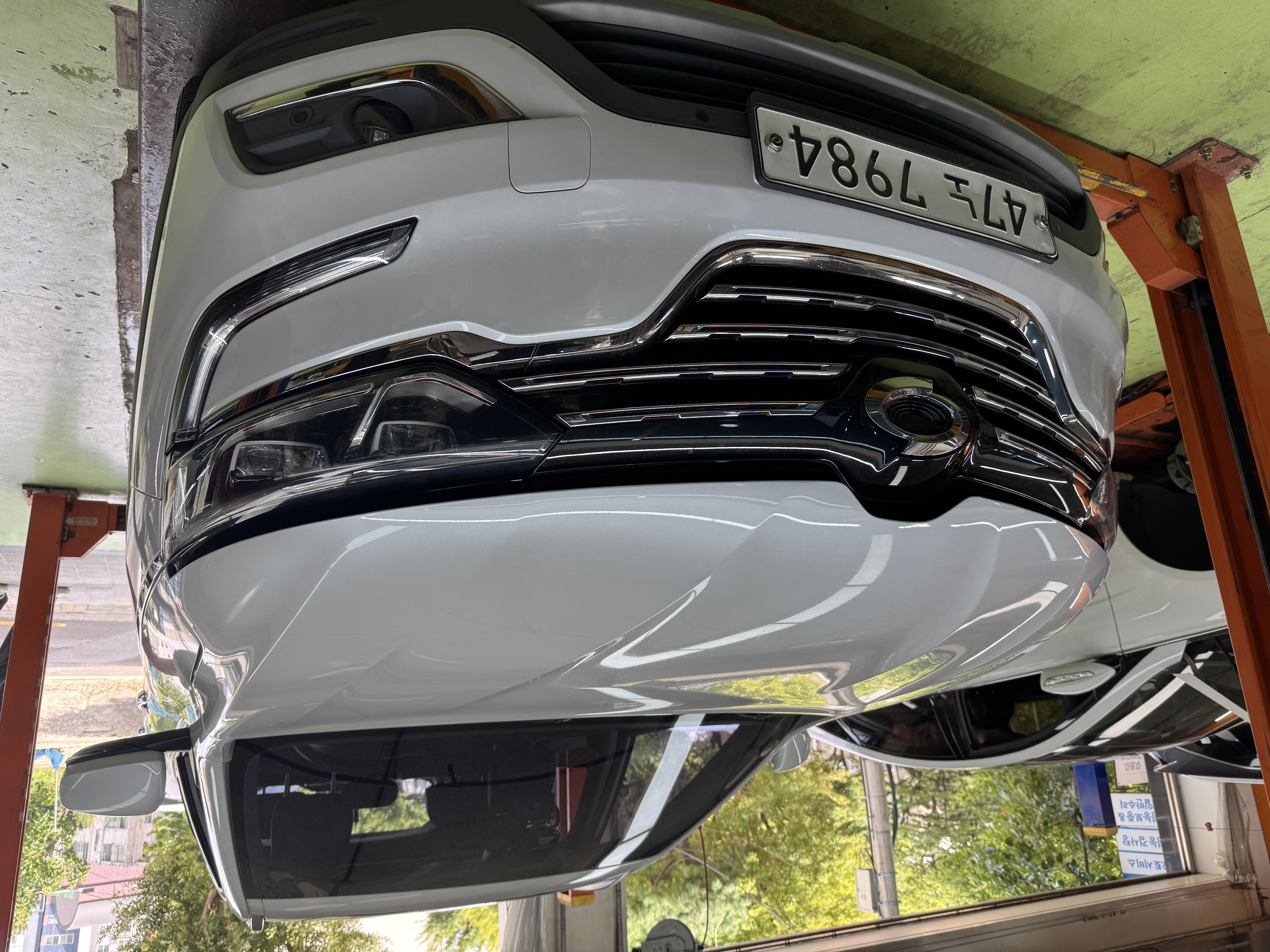 Renault Korea QM6 2017 — inspection photo 1
