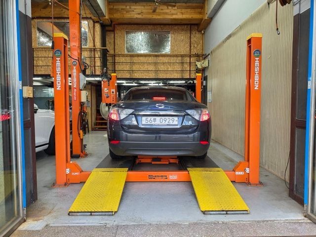 Renault Korea SM3 2015 — inspection photo 2