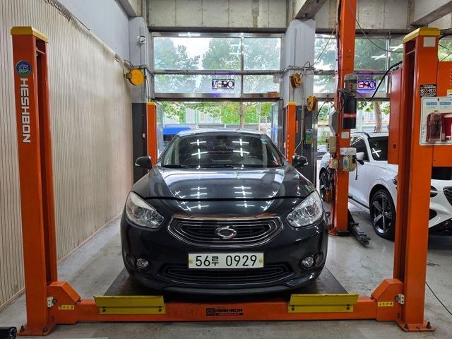 Renault Korea SM3 2015 — inspection photo 1