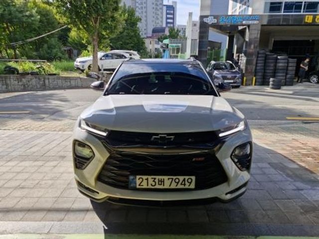 Chevrolet Korea Trailblazer 2022 — inspection photo 1