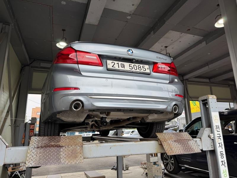 BMW 5-Series 2018 — inspection photo 2