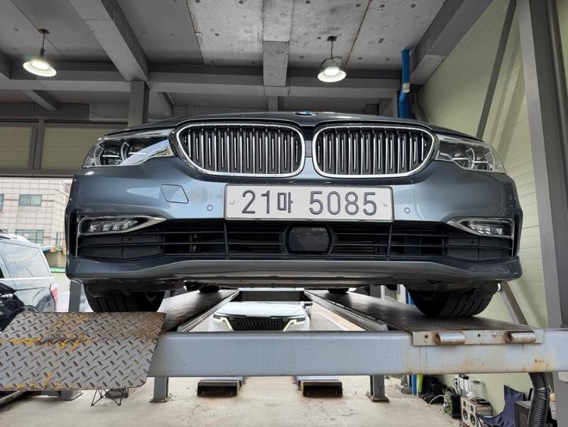 BMW 5-Series 2018 — inspection photo 1
