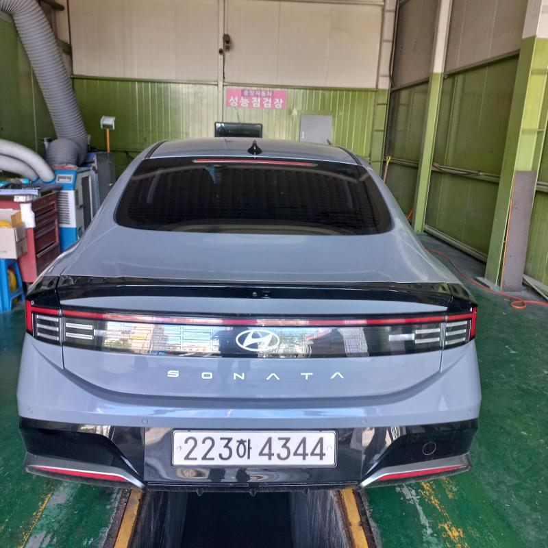 Hyundai Sonata 2024 — inspection photo 2