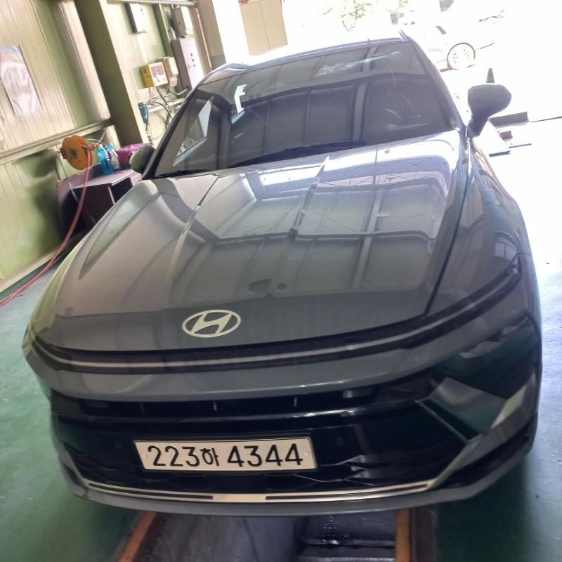 Hyundai Sonata 2024 — inspection photo 1