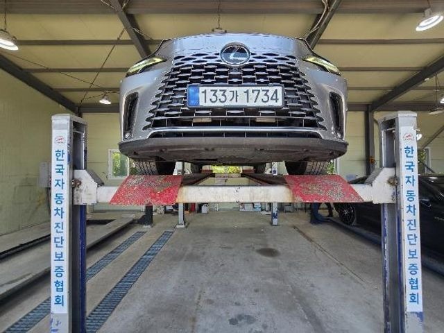 Lexus RX 2023 — inspection photo 1