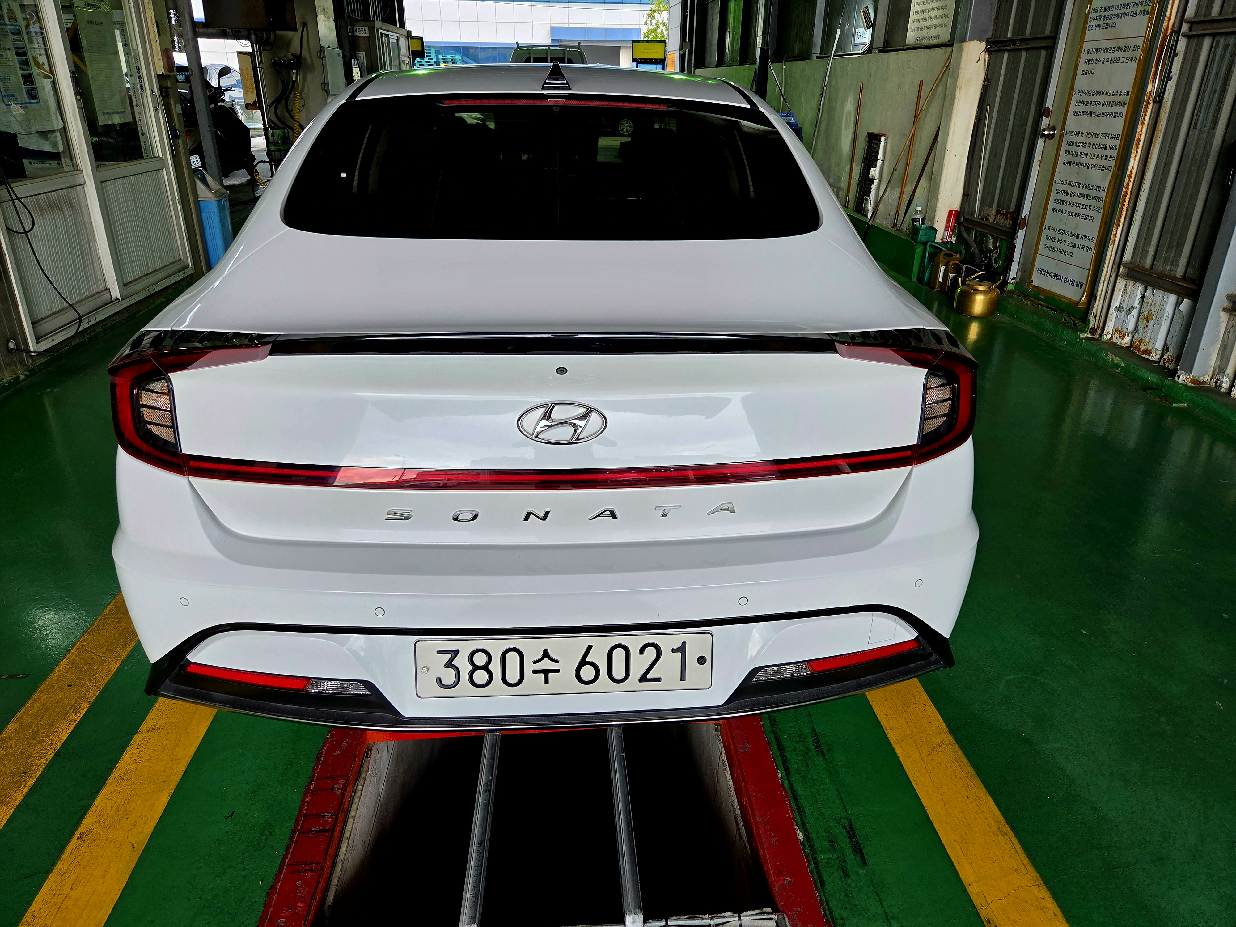 Hyundai Sonata 2021 — inspection photo 2