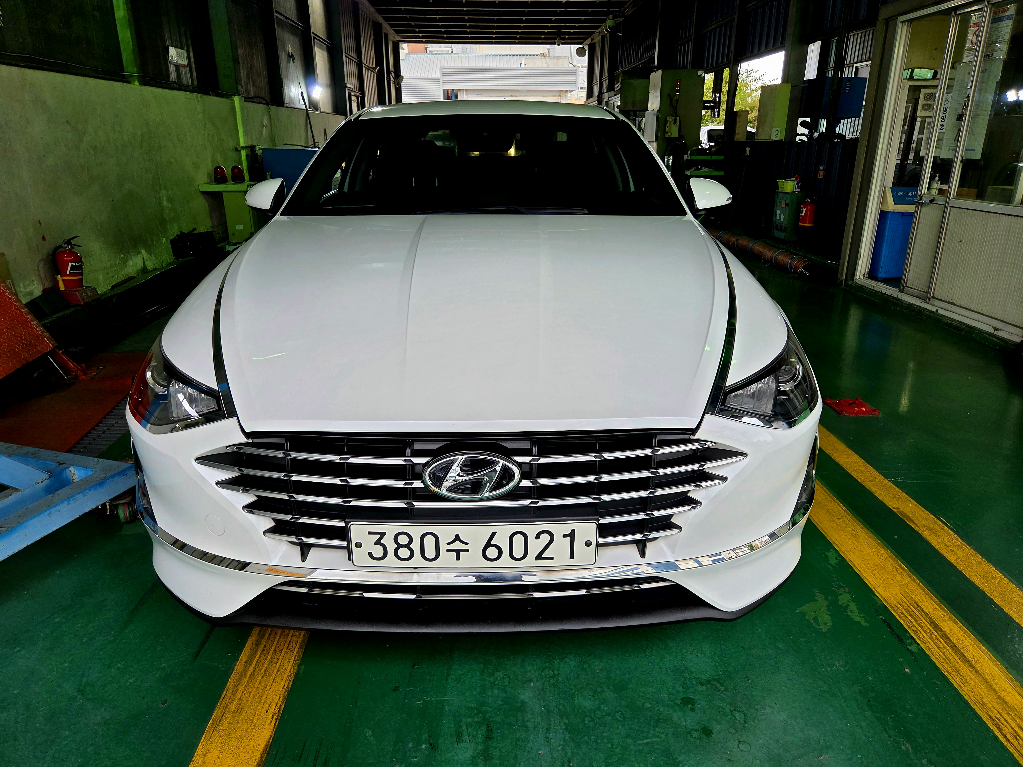 Hyundai Sonata 2021 — inspection photo 1