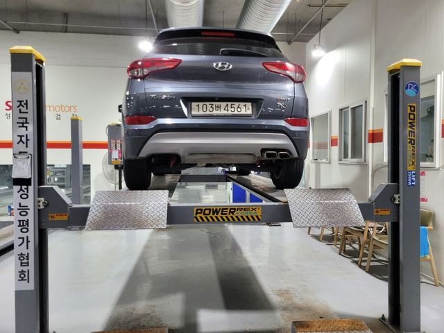 Hyundai Tucson 2017 — inspection photo 2