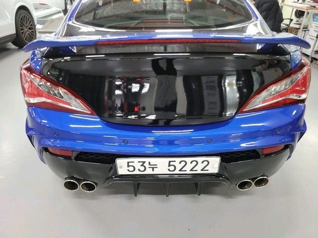 Hyundai Genesis 2009 — inspection photo 2