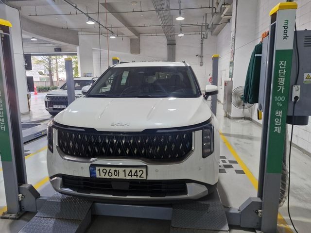 Kia Canival 2024 — inspection photo 1