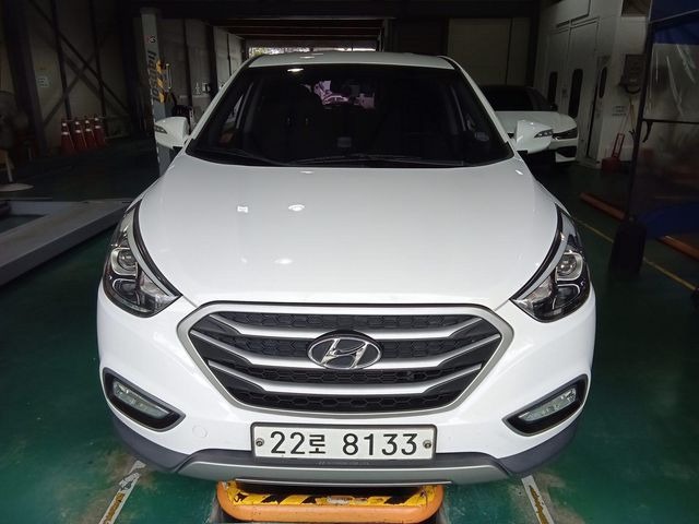 Hyundai Tucson 2014 — inspection photo 1
